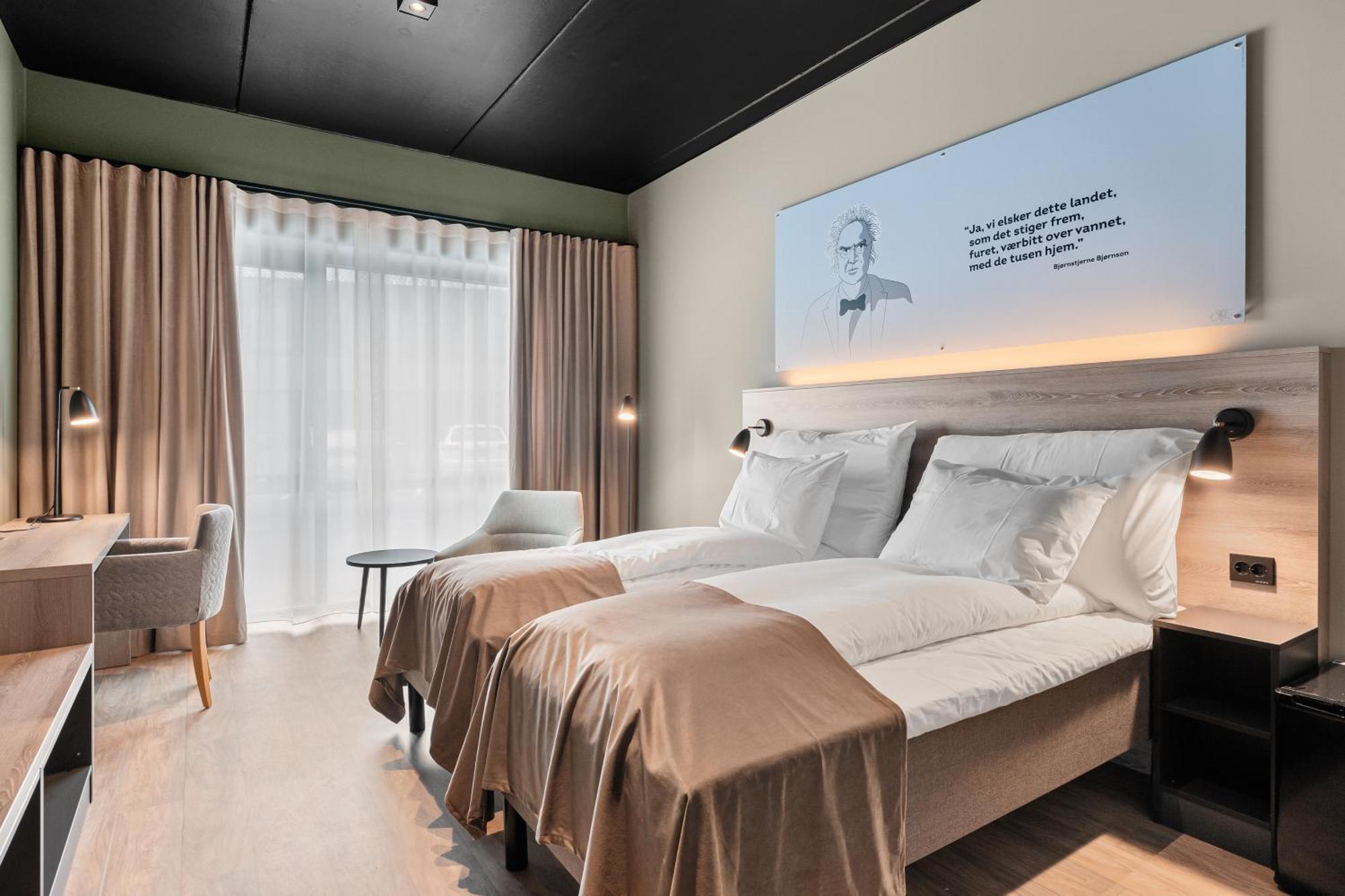 Hotell Jaeren Bryne Exterior foto
