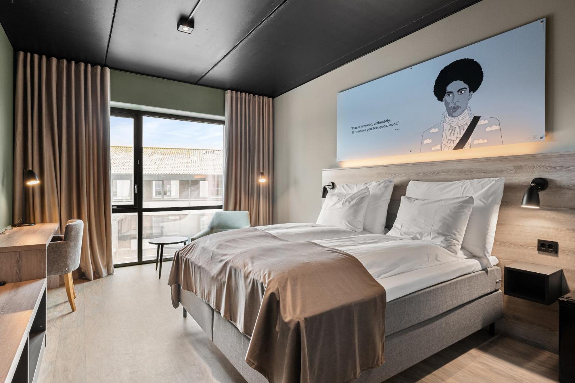 Hotell Jaeren Bryne Exterior foto