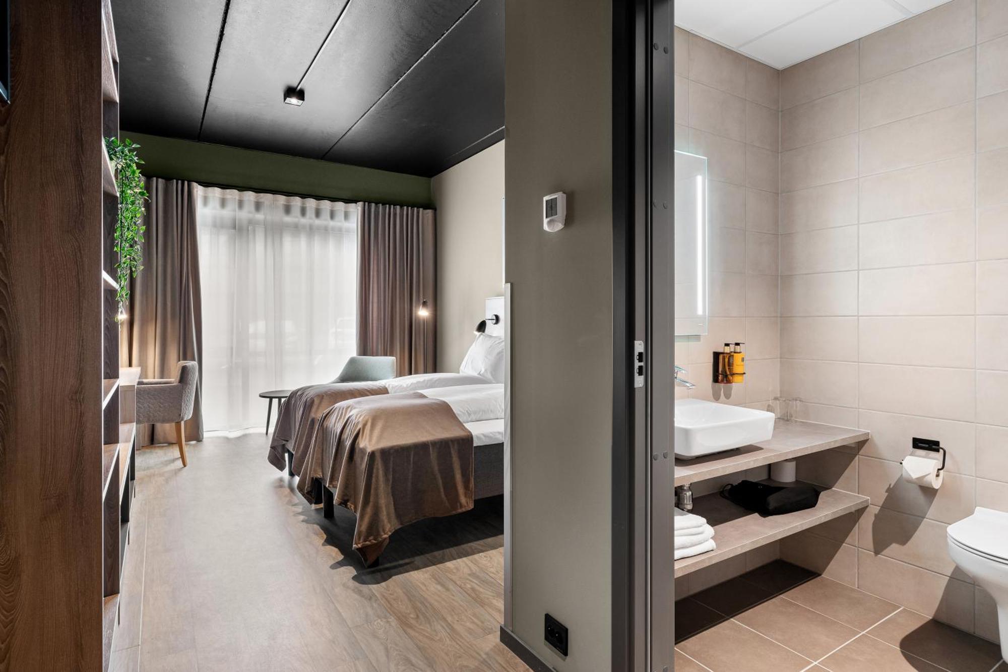 Hotell Jaeren Bryne Exterior foto