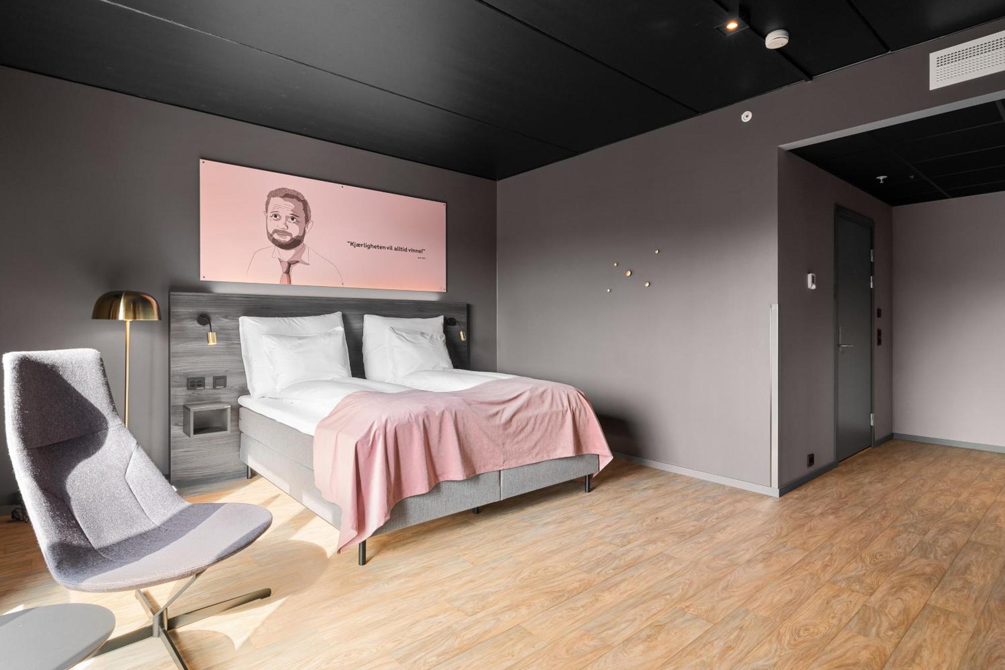 Hotell Jaeren Bryne Exterior foto
