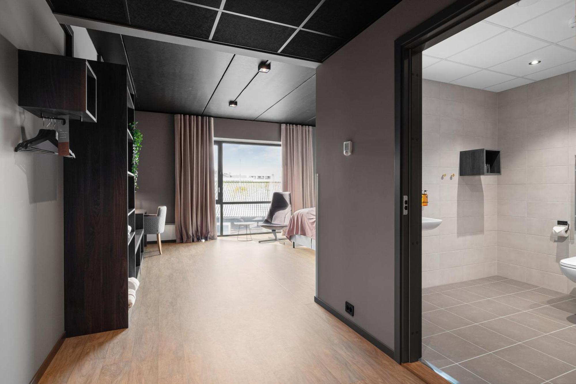 Hotell Jaeren Bryne Exterior foto