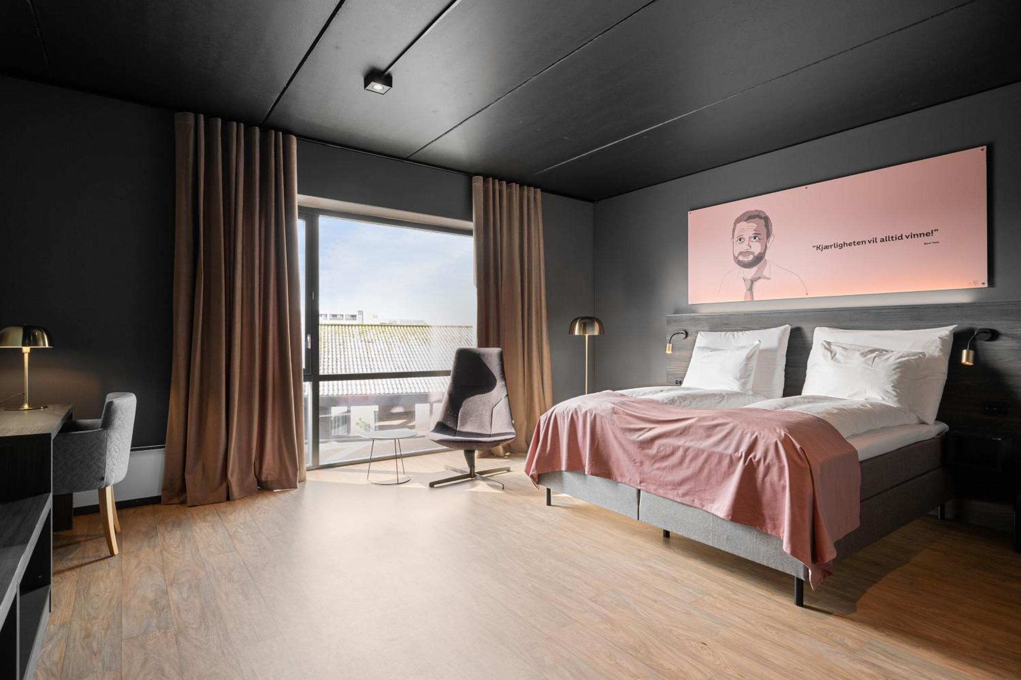 Hotell Jaeren Bryne Exterior foto