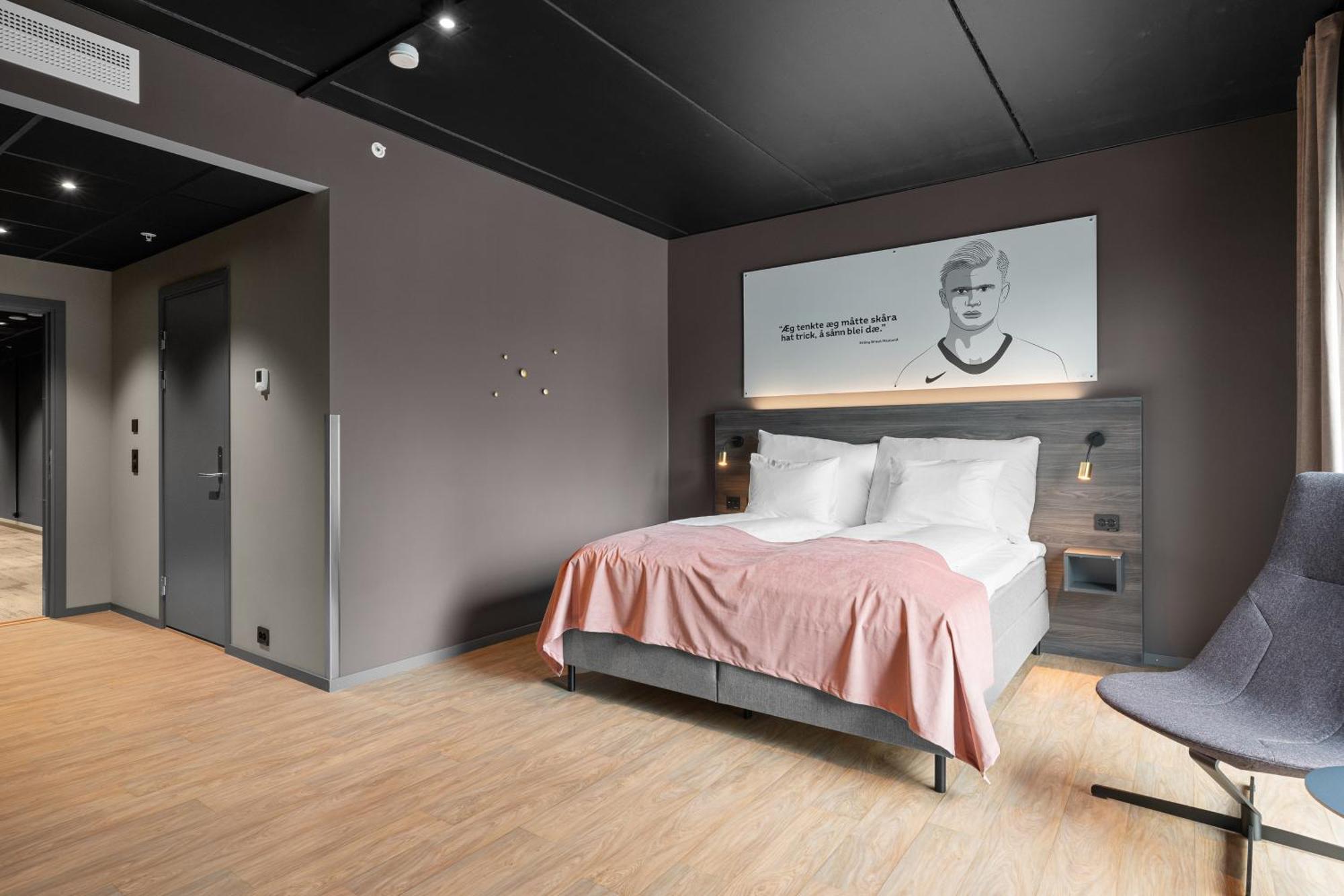 Hotell Jaeren Bryne Exterior foto