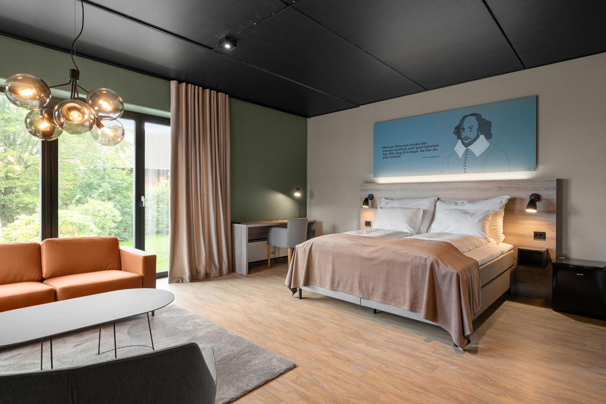 Hotell Jaeren Bryne Exterior foto