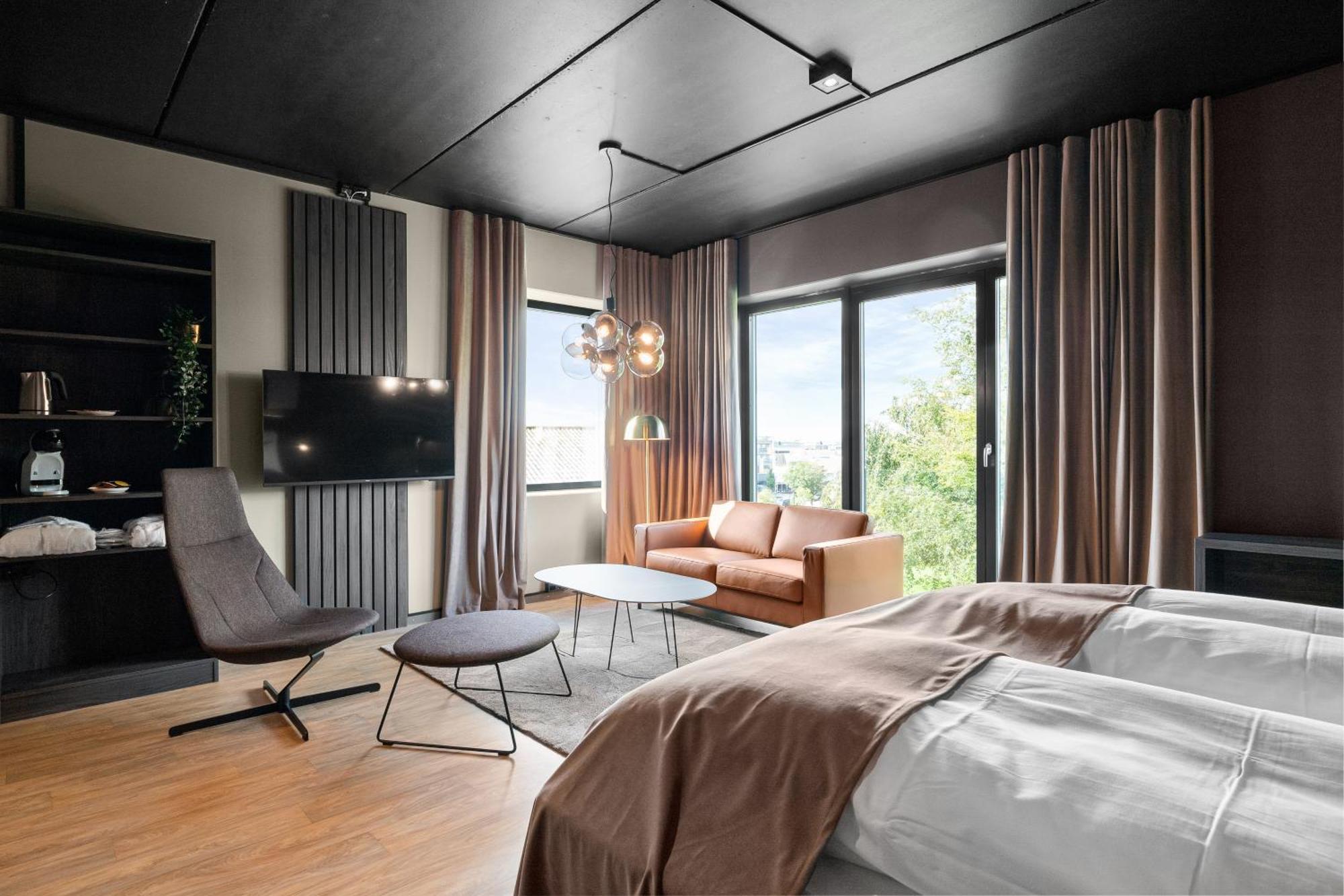 Hotell Jaeren Bryne Exterior foto