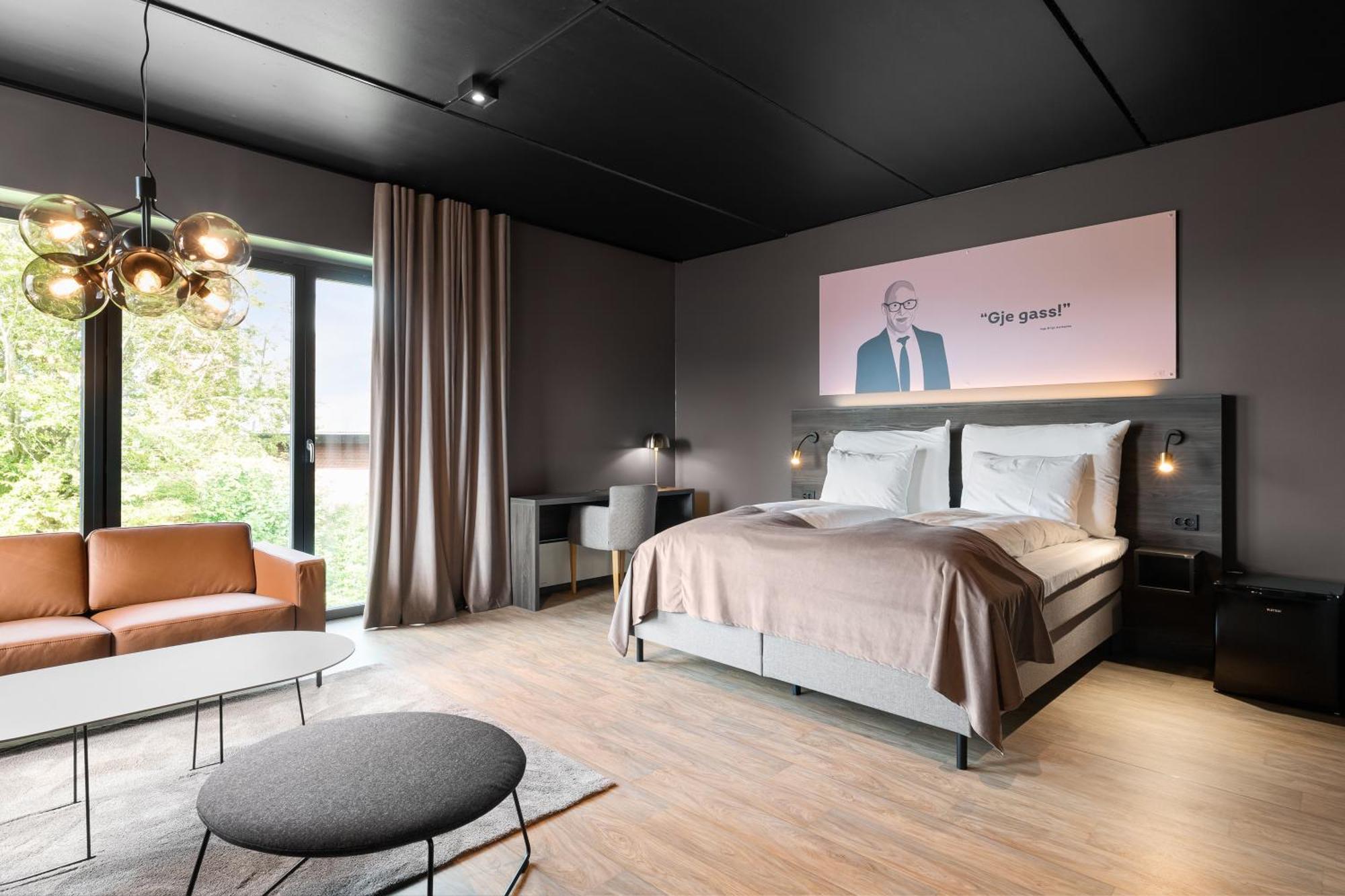 Hotell Jaeren Bryne Exterior foto